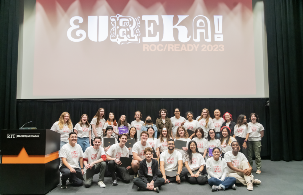 Group photo of all EUREKA! 2023 participants
